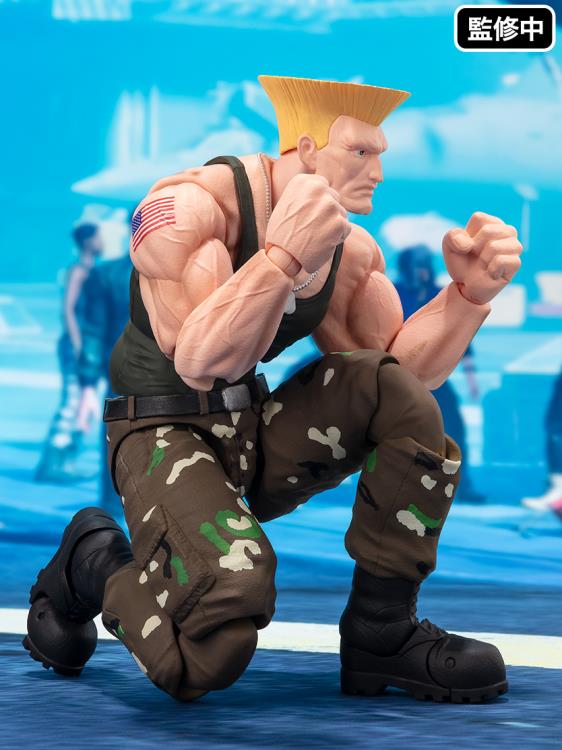 Street Fighter S.H.Figuarts Guile - Outfit 2