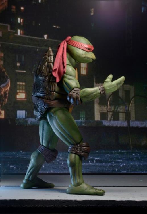 Teenage Mutant Ninja Turtles (1990 Movie) Raphael 1/4 Scale Figure - Subpar packaging box