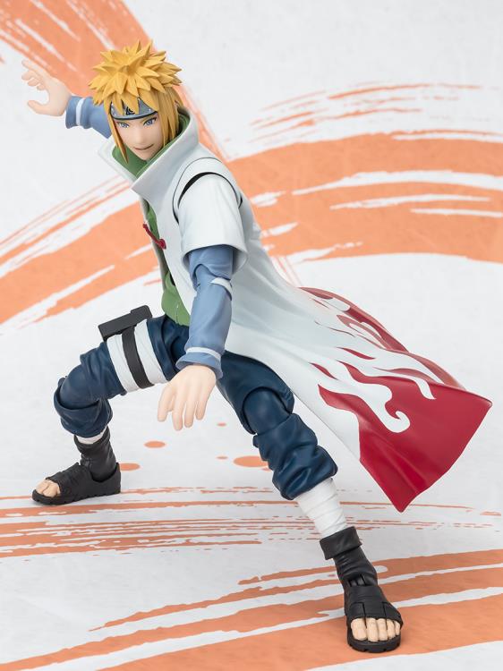Naruto: Shippuden S.H.Figuarts - Minato Namikaze NARUTOP99 Edition