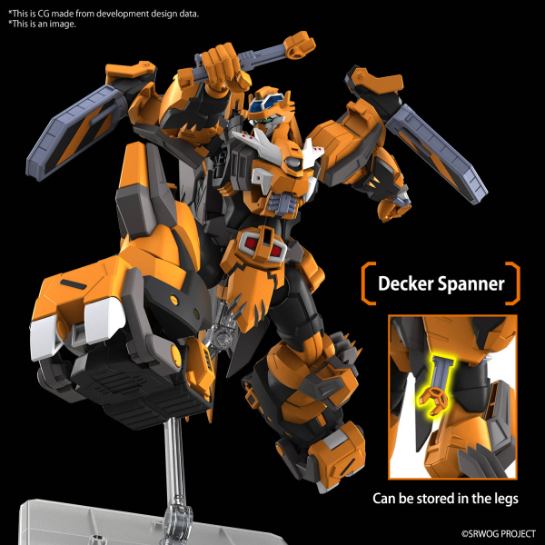 HG Gunleon - Super Robot Wars