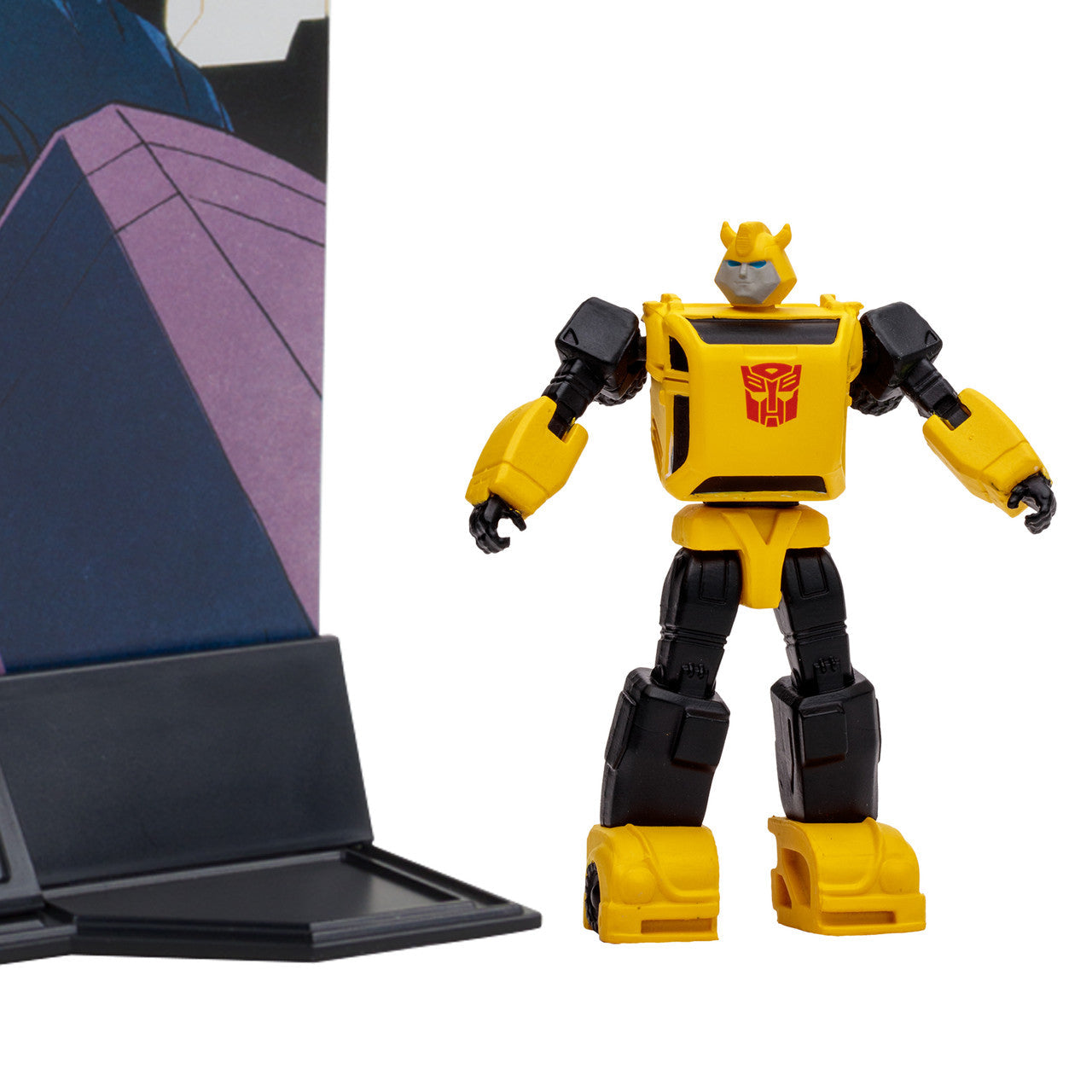 Bumblebee and Wheeljack w/Comic (Page Punchers: Transformers) 3" 2-Pack