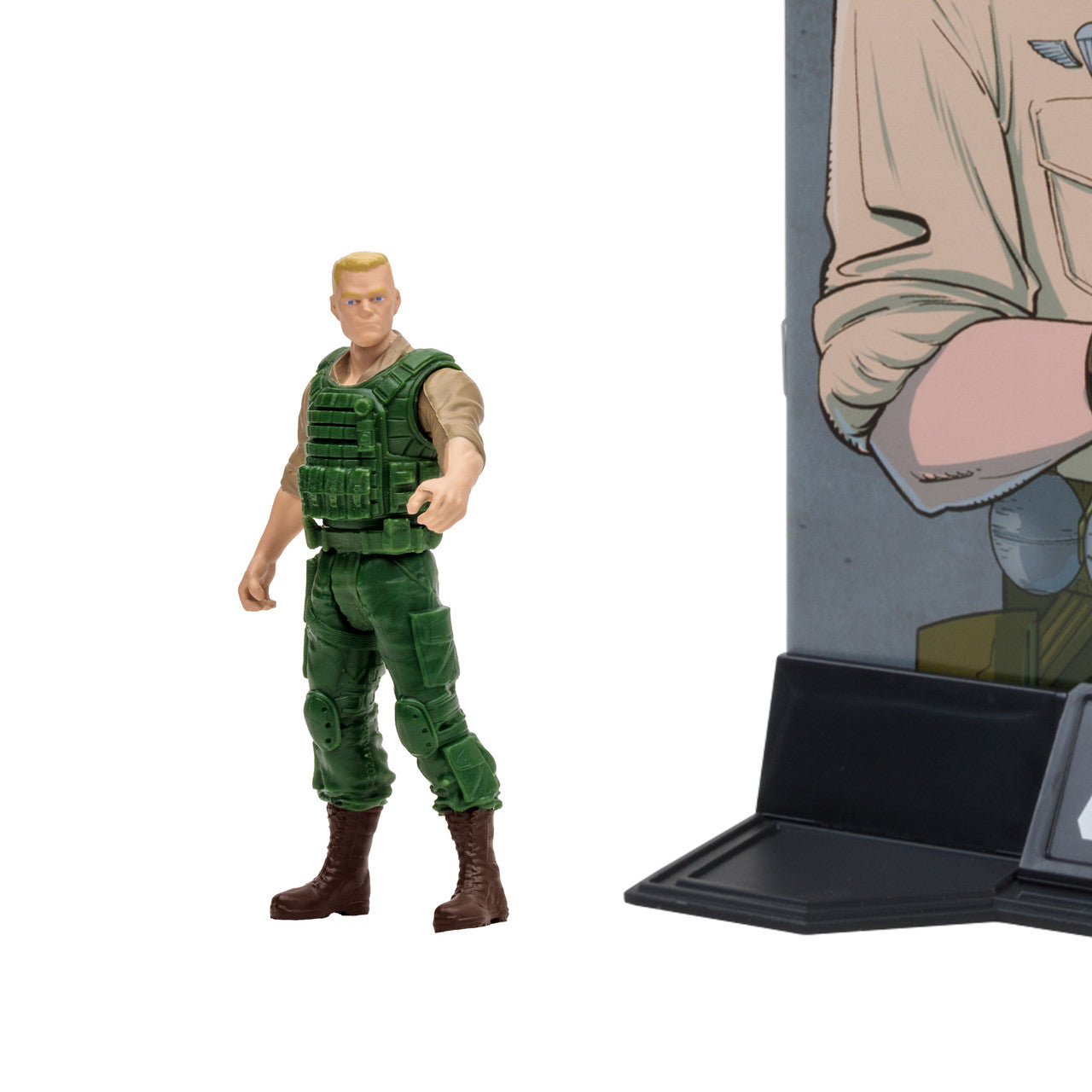 Duke and Snake Eyes w/Comic (Page Punchers: G.I. Joe) 3" 2-Pack