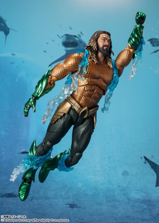Aquaman and the Lost Kingdom S.H.Figuarts - Aquaman