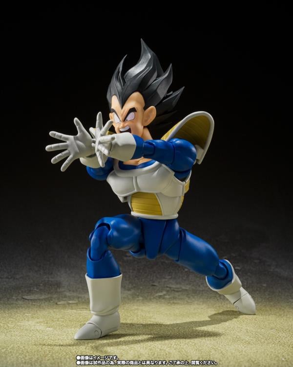 Dragon Ball Z S.H.Figuarts Vegeta (24000 Power Level) - Exclusive