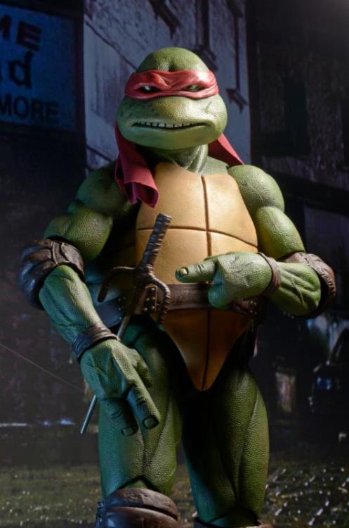 Teenage Mutant Ninja Turtles (1990 Movie) Raphael 1/4 Scale Figure - Subpar packaging box