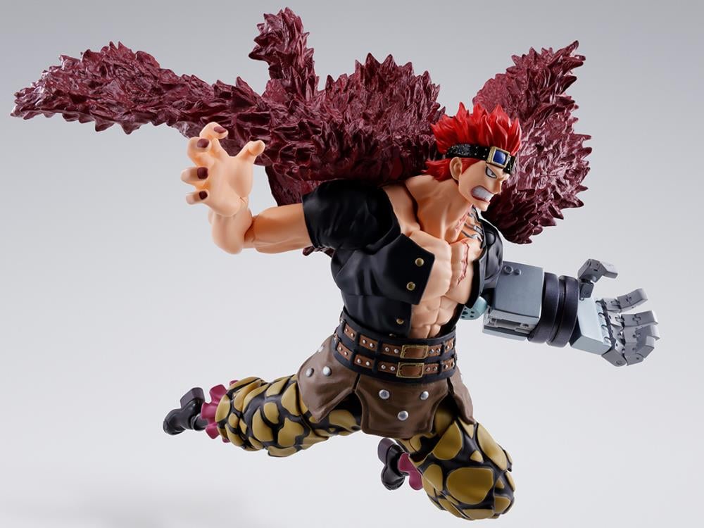 S.H.Figuarts  - Eustass Kid - The Raid on Onigashima - One Piece