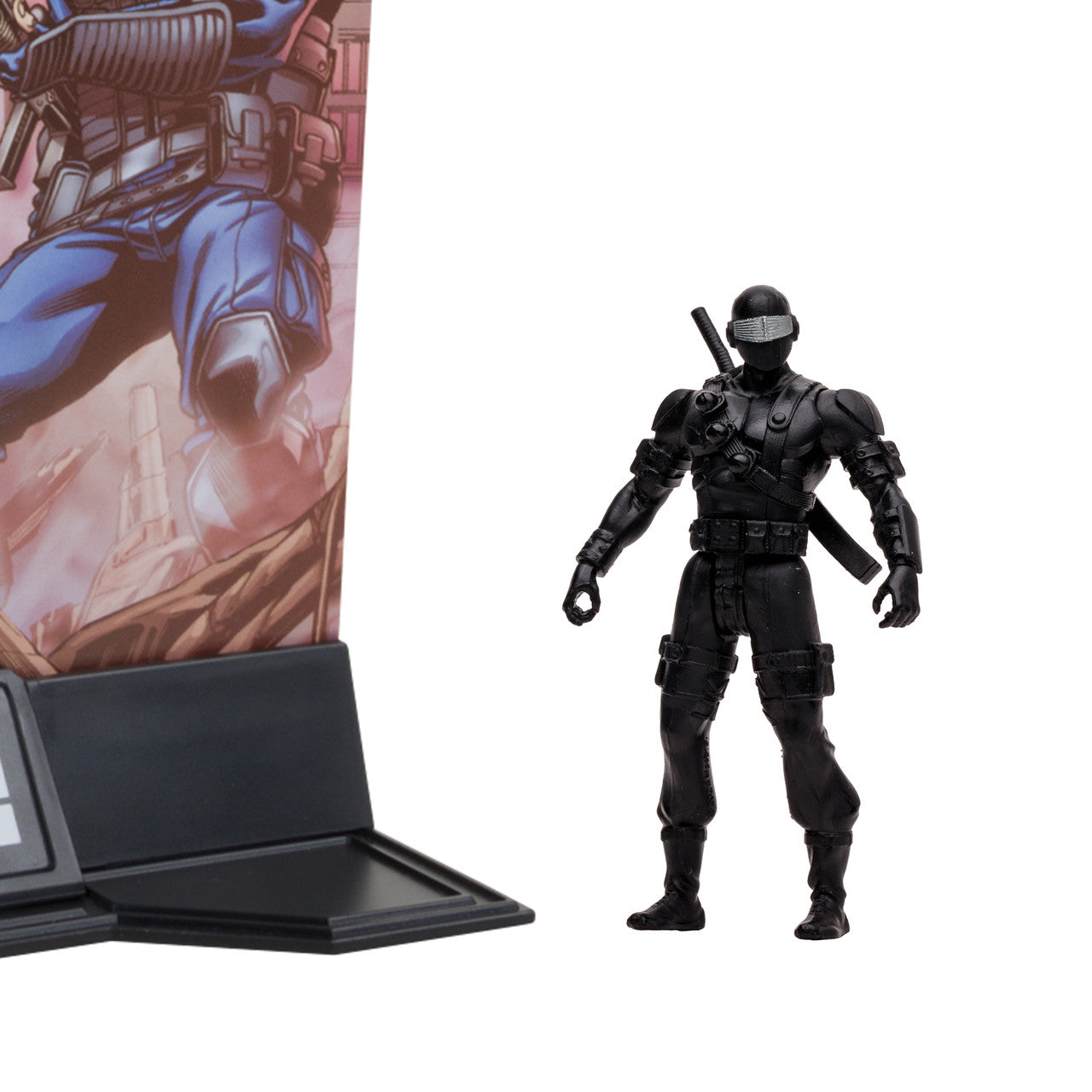 Duke and Snake Eyes w/Comic (Page Punchers: G.I. Joe) 3" 2-Pack