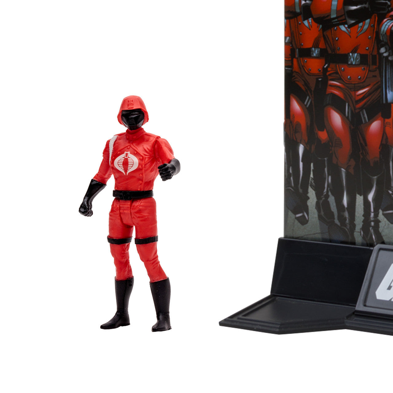 Cobra Commander & Crimson Guard w/Comic (Page Punchers: G.I. Joe) 3" 2-Pack