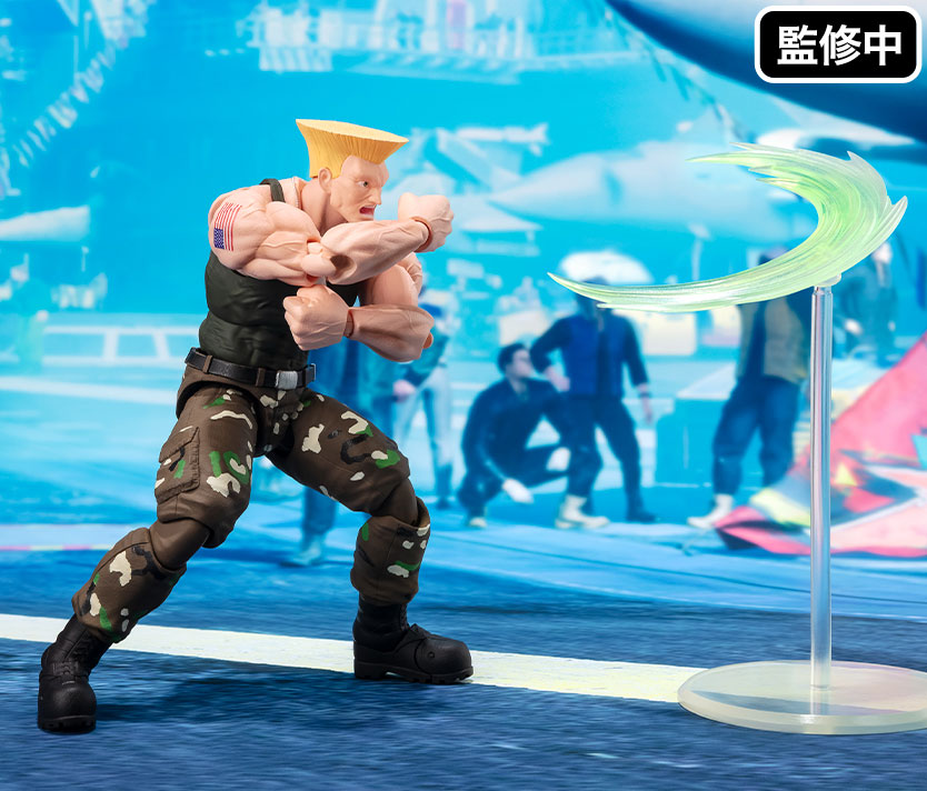 Street Fighter S.H.Figuarts Guile - Outfit 2