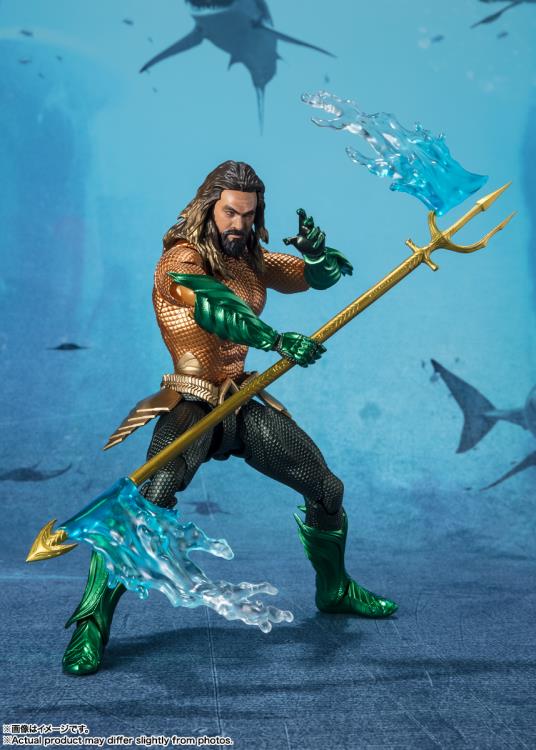 Aquaman and the Lost Kingdom S.H.Figuarts - Aquaman