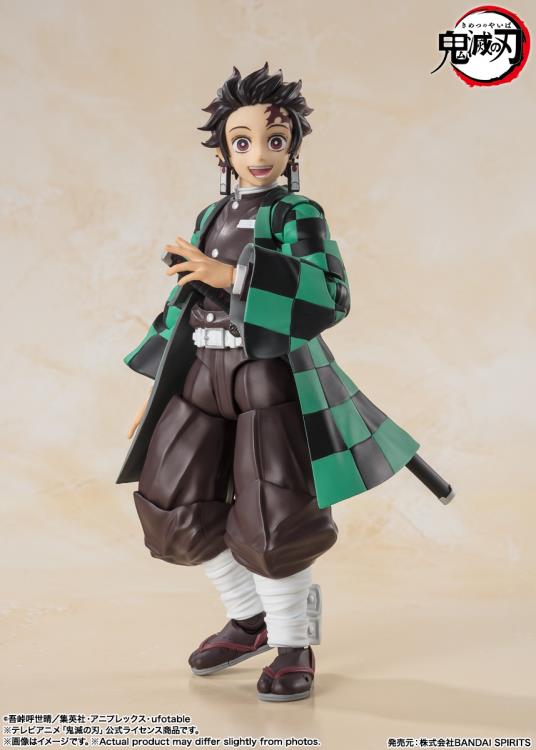 S.H.Figuarts - Demon Slayer: Kimetsu no Yaiba - Tanjiro Kamado