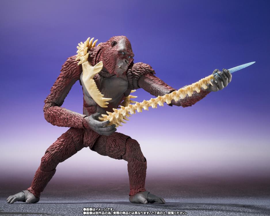 Godzilla x Kong: The New Empire S.H.MonsterArts Skar King