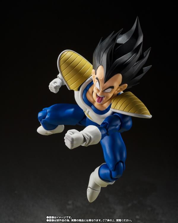 Dragon Ball Z S.H.Figuarts Vegeta (24000 Power Level) - Exclusive