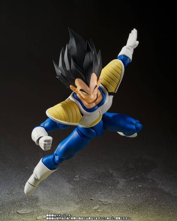 Dragon Ball Z S.H.Figuarts Vegeta (24000 Power Level) - Exclusive