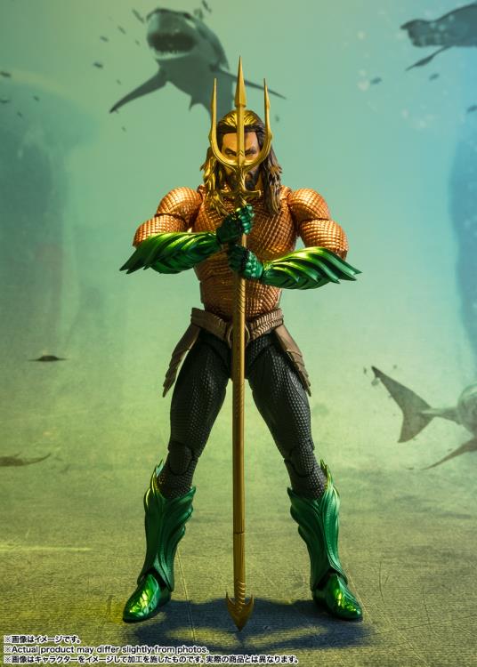 Aquaman and the Lost Kingdom S.H.Figuarts - Aquaman