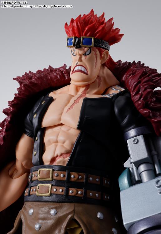 S.H.Figuarts  - Eustass Kid - The Raid on Onigashima - One Piece