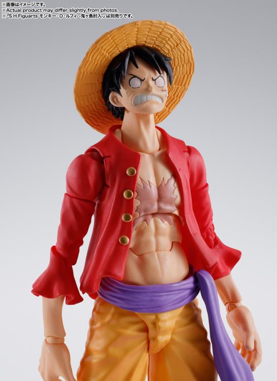 S.H.Figuarts  - Eustass Kid - The Raid on Onigashima - One Piece