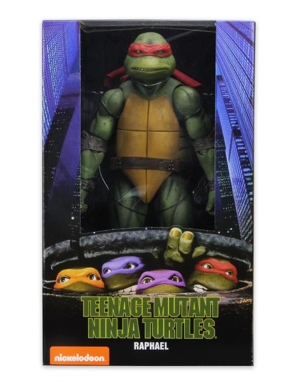 Teenage Mutant Ninja Turtles (1990 Movie) Raphael 1/4 Scale Figure - Subpar packaging box