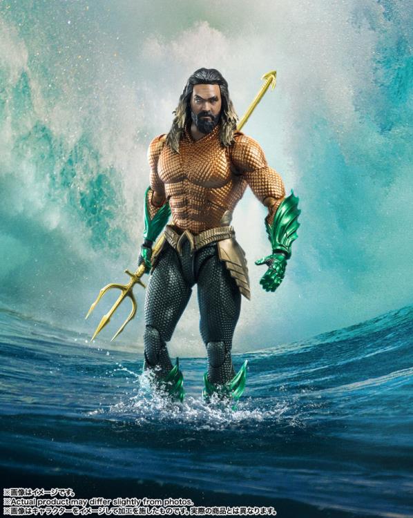 Aquaman and the Lost Kingdom S.H.Figuarts - Aquaman