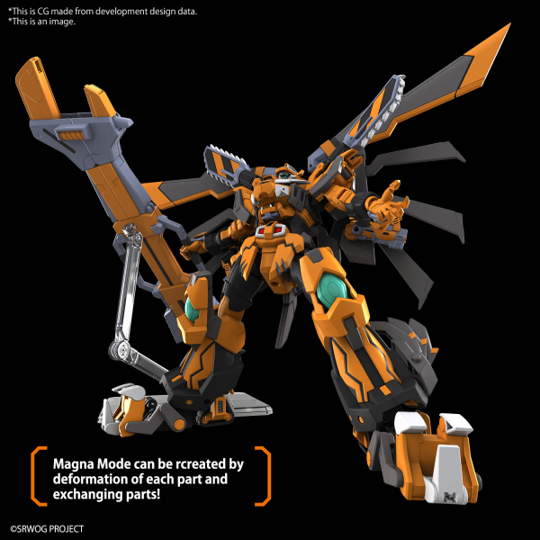 HG Gunleon - Super Robot Wars
