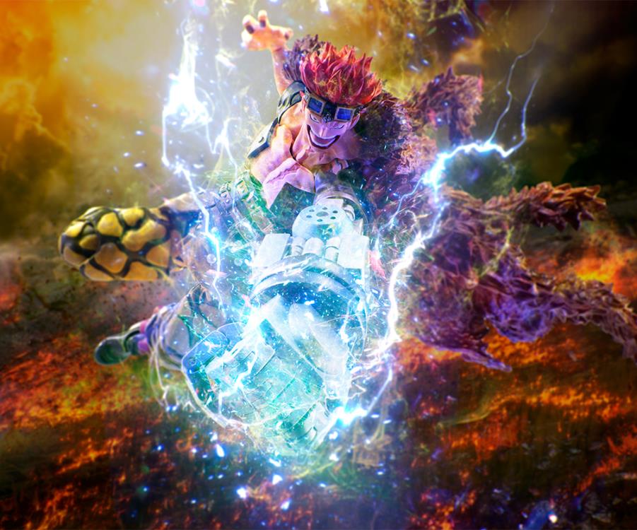 S.H.Figuarts  - Eustass Kid - The Raid on Onigashima - One Piece