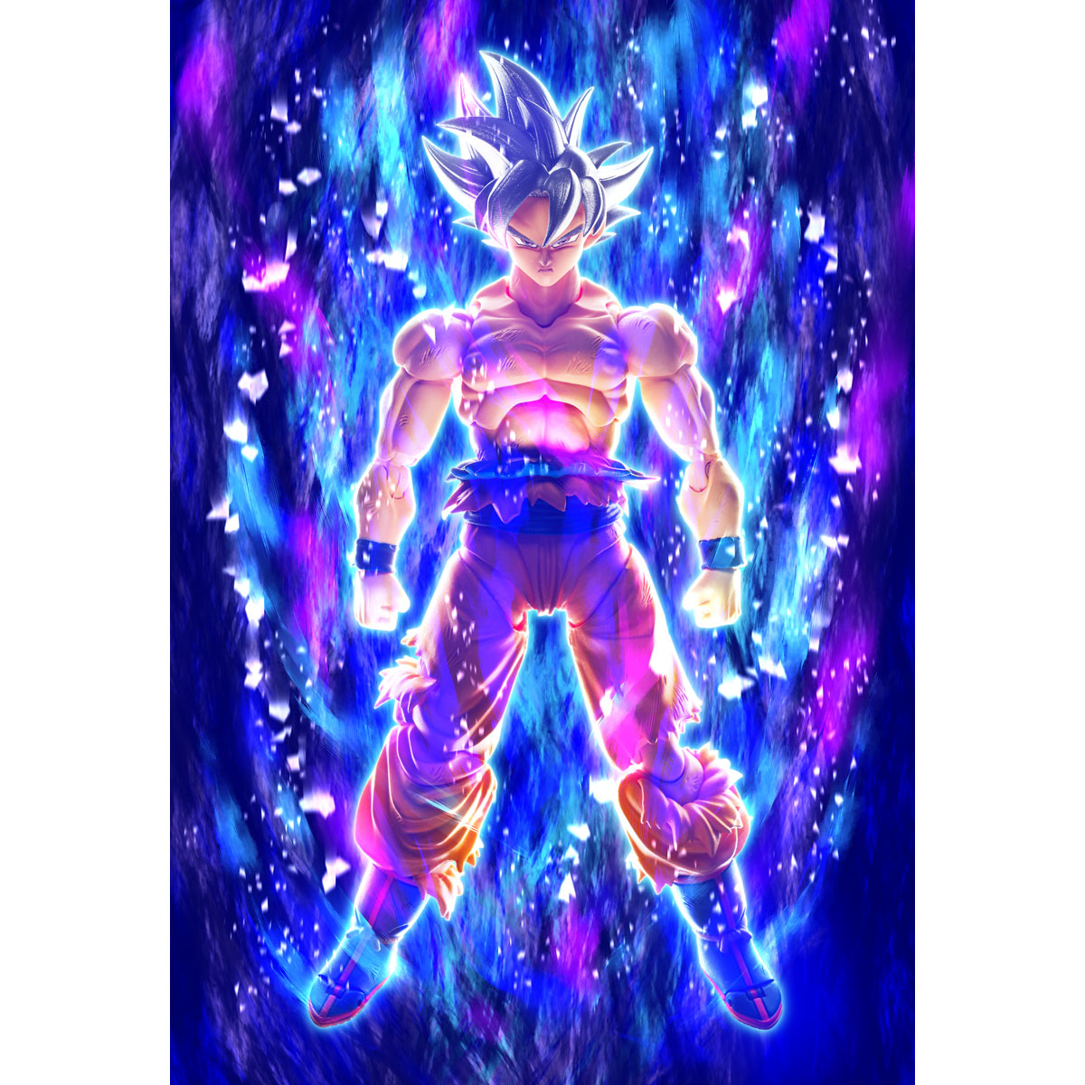 BANDAI - S.H.Figuarts SON GOKU ULTRA INSTINCT -TOYOTAROU Edition