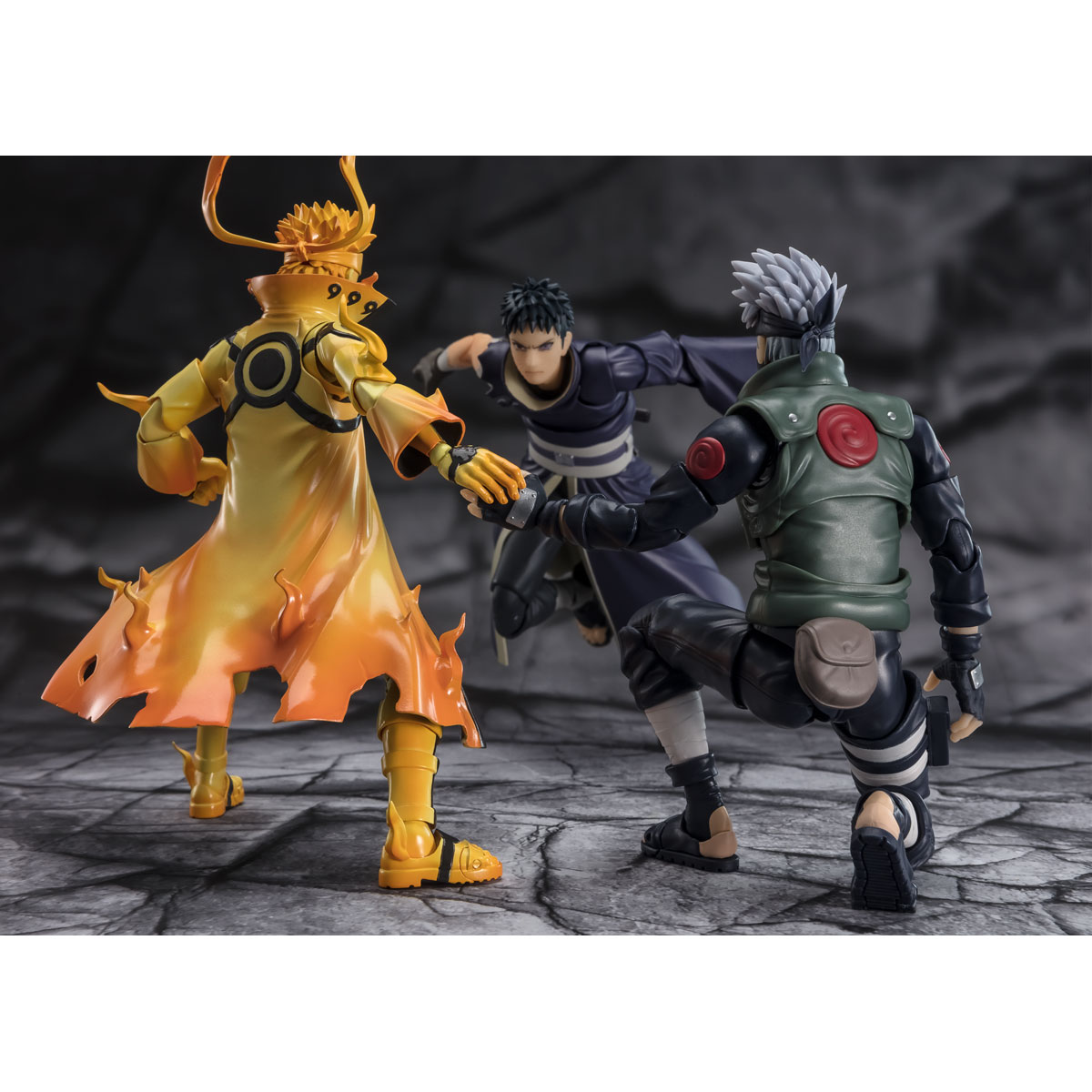 S.H.Figuarts NARUTO UZUMAKI [Kurama Link Mode] -Courageous Strength That Binds