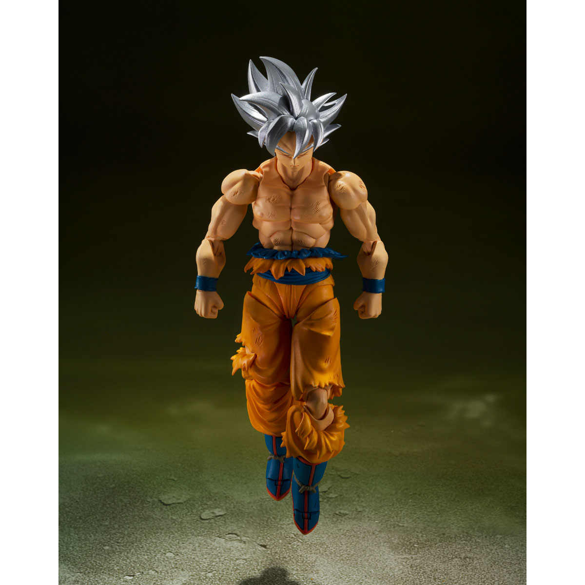 BANDAI - S.H.Figuarts SON GOKU ULTRA INSTINCT -TOYOTAROU Edition