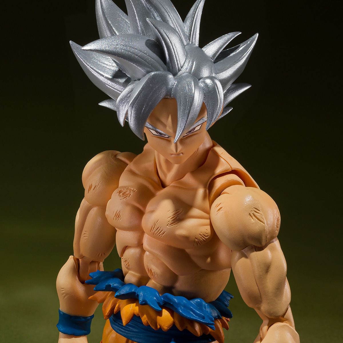 BANDAI - S.H.Figuarts SON GOKU ULTRA INSTINCT -TOYOTAROU Edition
