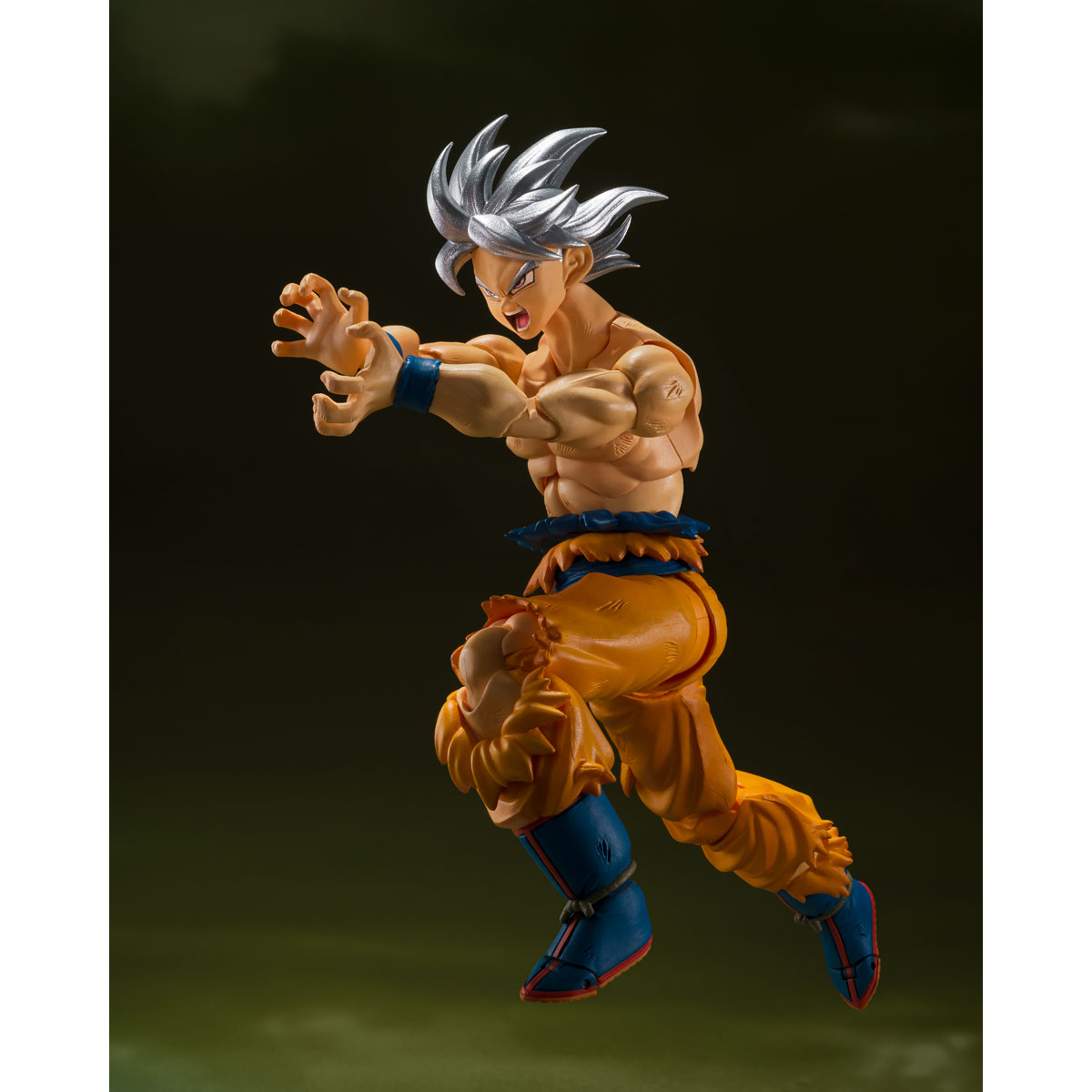 BANDAI - S.H.Figuarts SON GOKU ULTRA INSTINCT -TOYOTAROU Edition