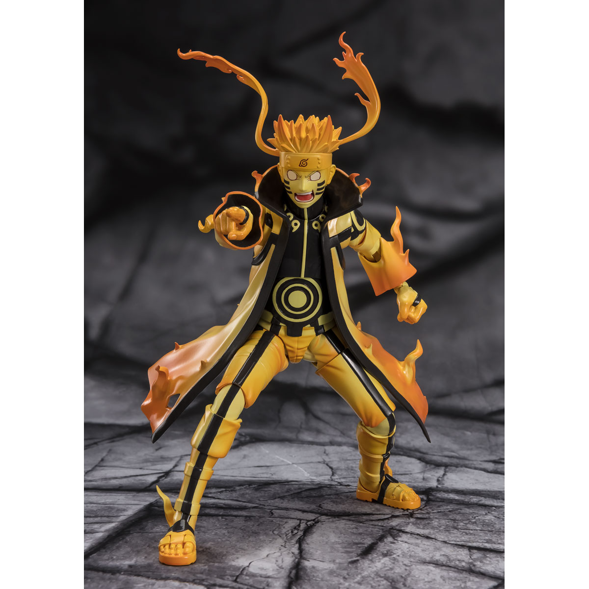 S.H.Figuarts NARUTO UZUMAKI [Kurama Link Mode] -Courageous Strength That Binds