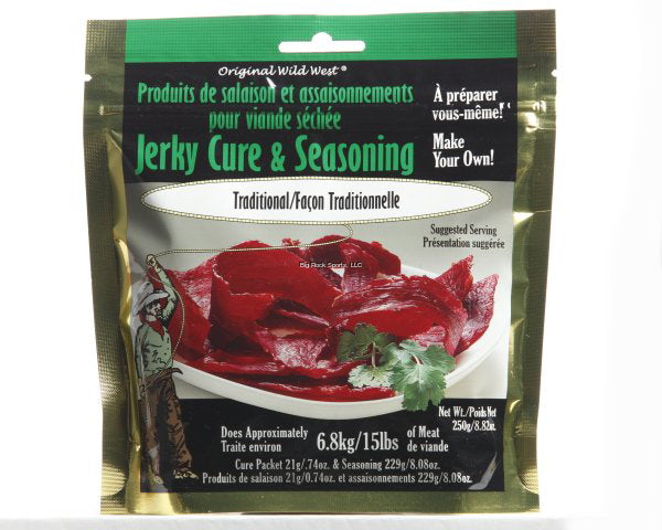 Wild West Traditional Jerky Cure and Seasoning