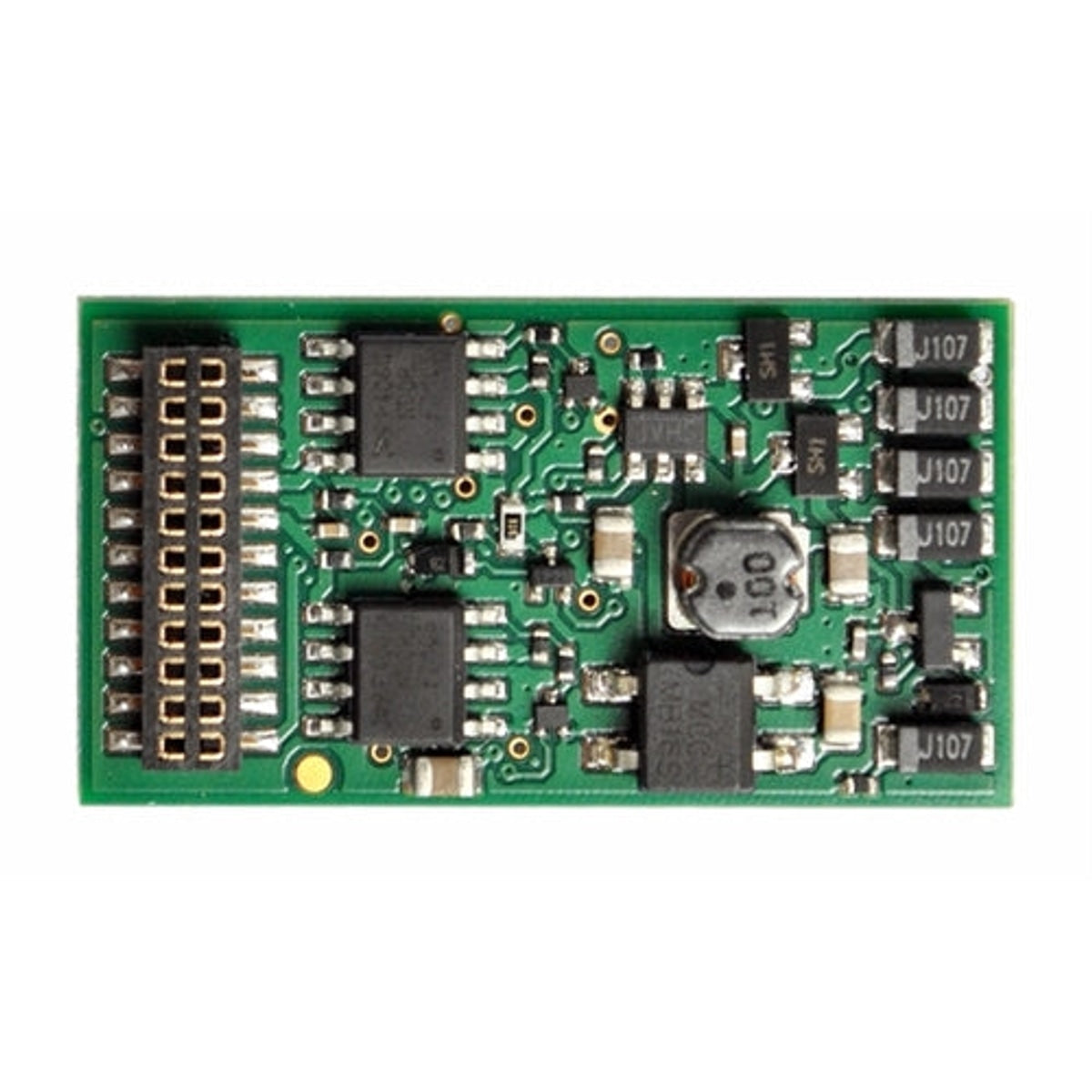 Train Control Systems TCS 1525 HO WOWSound WOW121 Steam Sound & DCC Control Decoder 21-Pin Connector NIB
