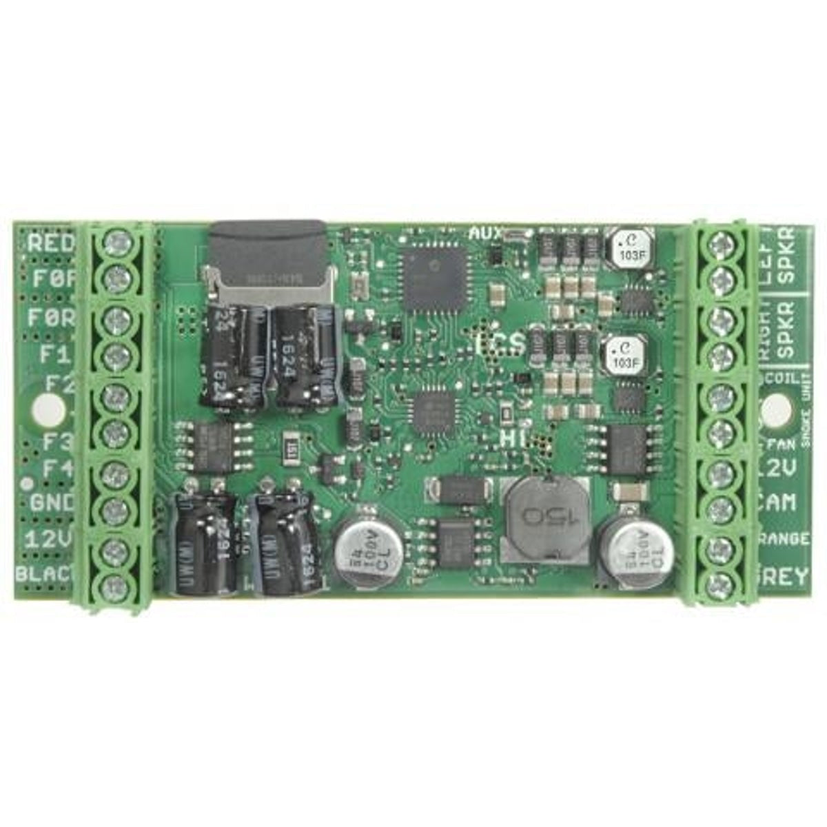 Train Control Systems TCS 1605 WOW501 Diesel Sound and DCC Decoder 5 Amp with Keep-Alive NIB