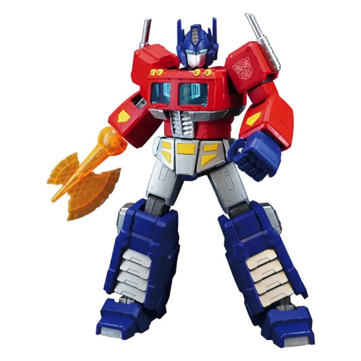 Transformers Action Edition - G1 Optimus Prime Blokees Model Kit