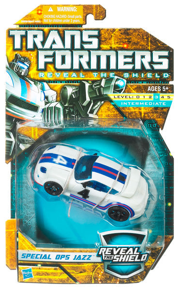 Transformers Deluxe Class (2011 Wave 1) - Special Ops Jazz