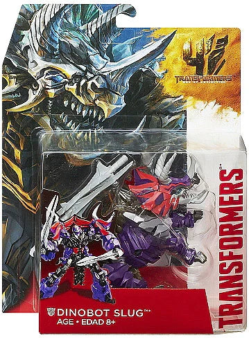 Transformers 4 Age of Extinction Deluxe Class Dinobot Slug