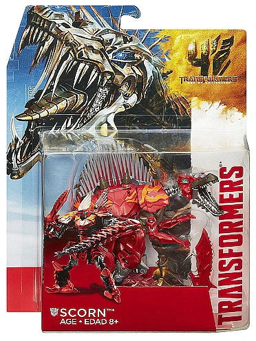 Transformers 4 Age of Extinction Deluxe Class Scorn