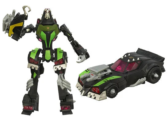 Transformers Animated Lockdown Deluxe