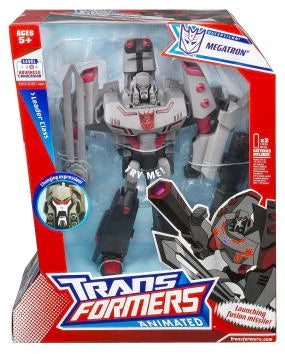 Transformers Animated Action Figure Leader Class Megatron