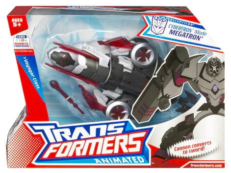 Transformers Animated Voyager Class Megatron