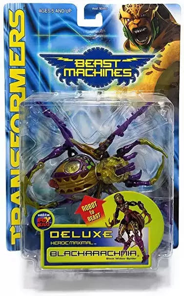 Transformers Beast Machines blackarachnia