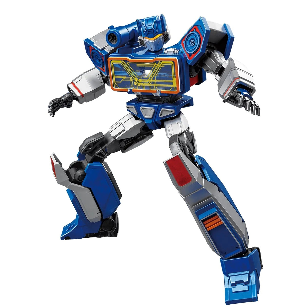 Transformers Classic Class 17 - Transformers One Soundwave Blokees Model Kit