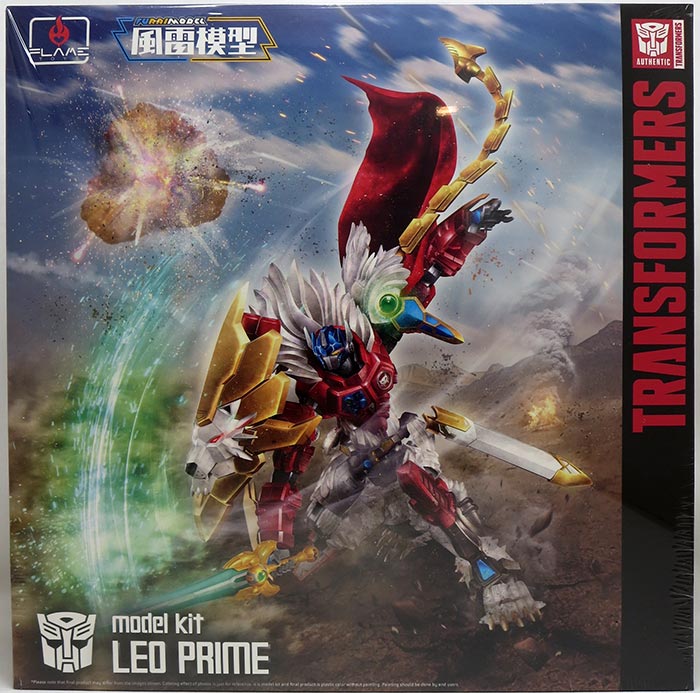 FLAME TOYS - FURAI MODEL 26: LEO PRIME MODEL KIT