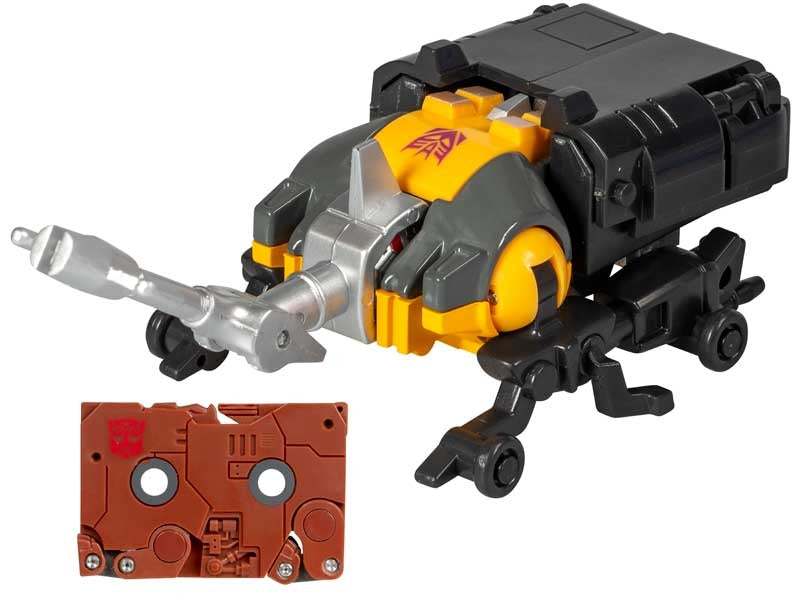 Transformers 40th Anniversary Retro G1 Autobot Ramhorn & Insecticon Bombshell Exclusive