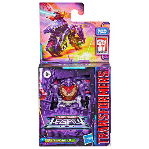 TRANSFORMERS LEGACY IGUANAS - CORE CLASS