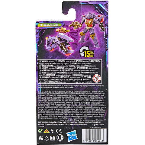 TRANSFORMERS LEGACY IGUANAS - CORE CLASS