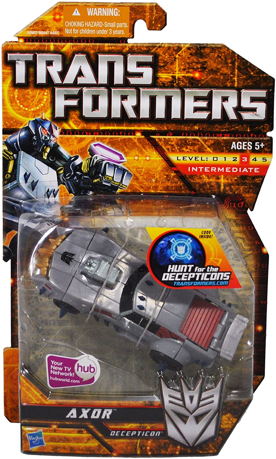 Transformers Hunt for the Decepticons - Axor