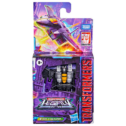 TRANSFORMERS LEGACY SKYWARP - CORE CLASS