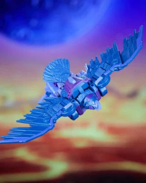 Transformers: Legacy United Deluxe Class Star Raider Filch Exclusive ( subpar packging)